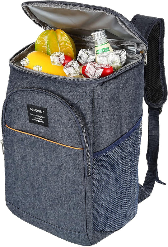 18L 24cans Cool Bag Rucksack Backpack Insulated Food