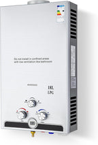 18L Lpg Water Heater with Winter Summer Modes