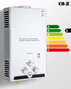 18L Lpg Water Heater with Winter Summer Modes