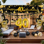 18th Birthday Decorations for Boys Girls with Banner