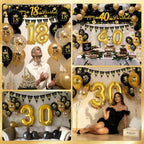 18th Birthday Decorations for Boys Girls with Banner