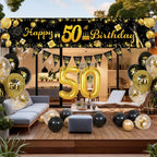 18th Birthday Decorations for Boys Girls with Banner