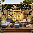 18th Birthday Decorations for Boys Girls with Banner