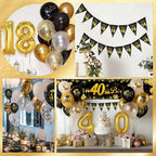 18th Birthday Decorations for Boys Girls with Banner