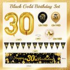 18th Birthday Decorations for Boys Girls with Banner