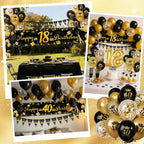18th Birthday Decorations for Boys Girls with Banner