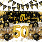 18th Birthday Decorations for Boys Girls with Banner