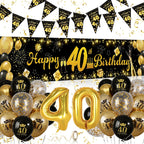 18th Birthday Decorations for Boys Girls with Banner