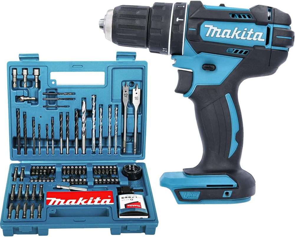 18V Lxt Combi Drill with B- 100pcs Screwdriver