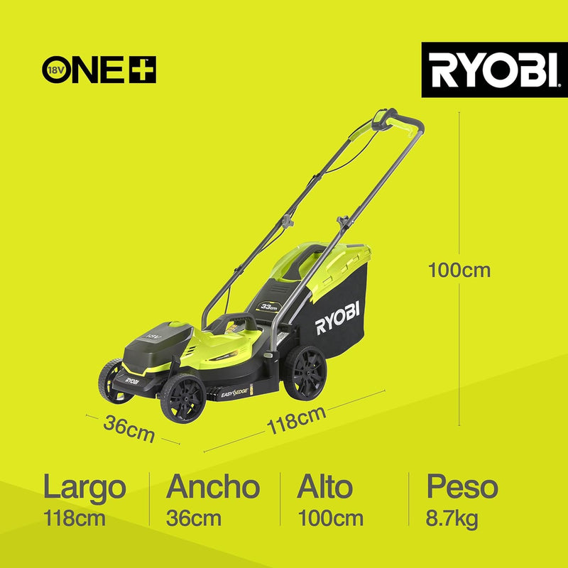 18V One+ 33CM Lawn Mower