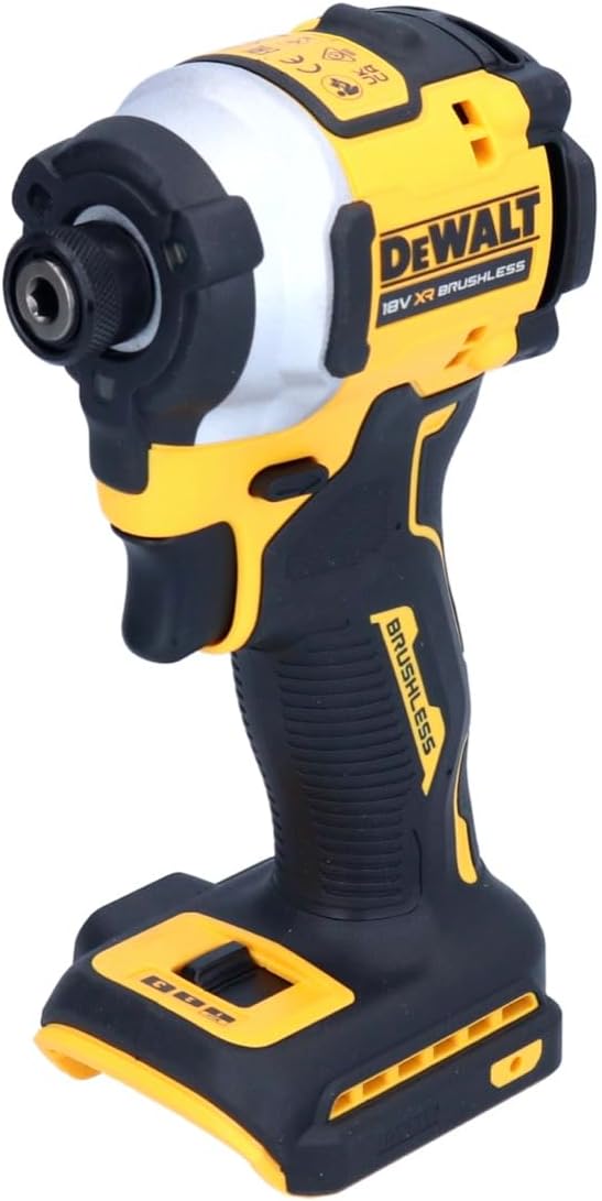 18V Xr Brushless Compact Impact Driver Tool Only