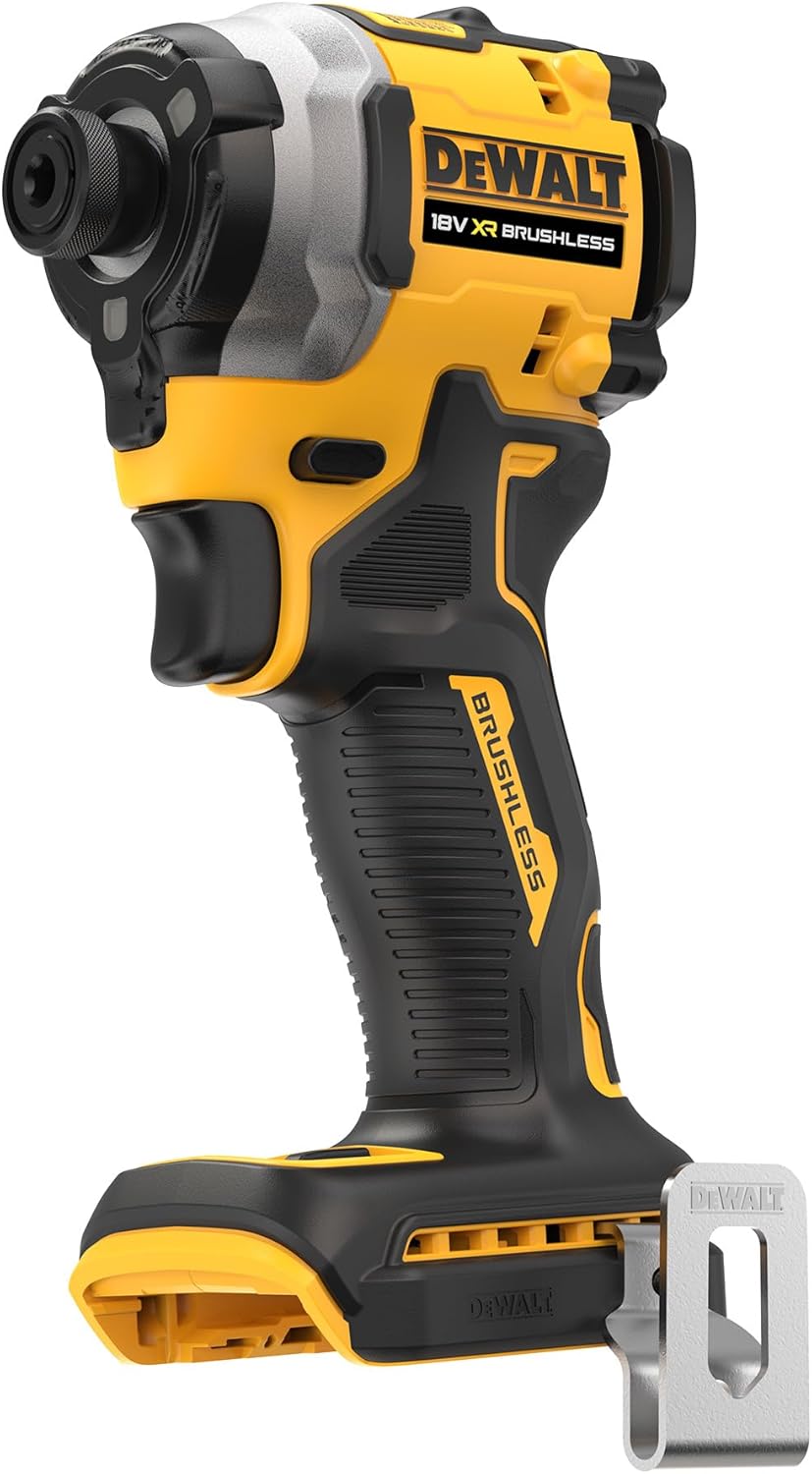 18V Xr Brushless Compact Impact Driver Tool Only