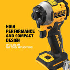 18V Xr Brushless Compact Impact Driver Tool Only