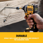 18V Xr Brushless Compact Impact Driver Tool Only