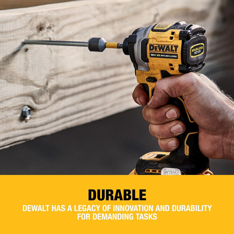 18V Xr Brushless Compact Impact Driver Tool Only