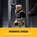 18V Xr Brushless Compact Impact Driver Tool Only