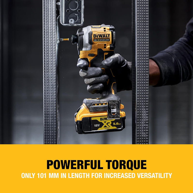 18V Xr Brushless Compact Impact Driver Tool Only