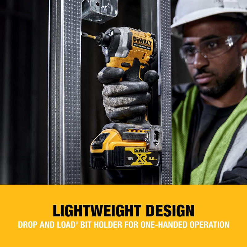 18V Xr Brushless Compact Impact Driver Tool Only