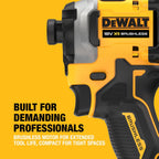 18V Xr Brushless Compact Impact Driver Tool Only