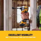 18V Xr Brushless Compact Impact Driver Tool Only