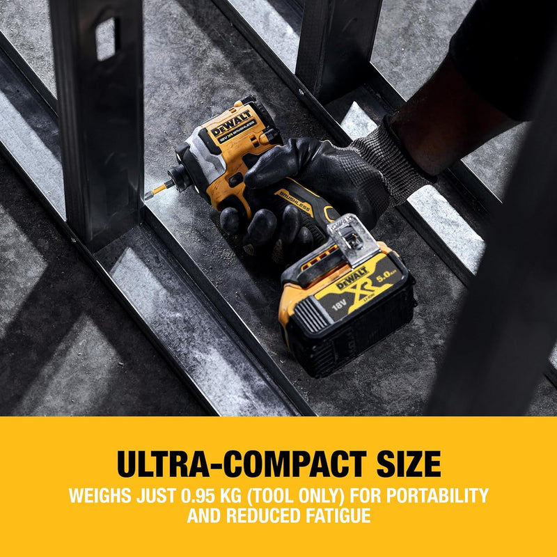18V Xr Brushless Compact Impact Driver Tool Only