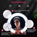 19 Inch LED Ring Light with Tripod Stand