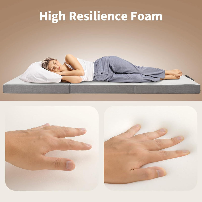 190x90x15 Folding Mattress
