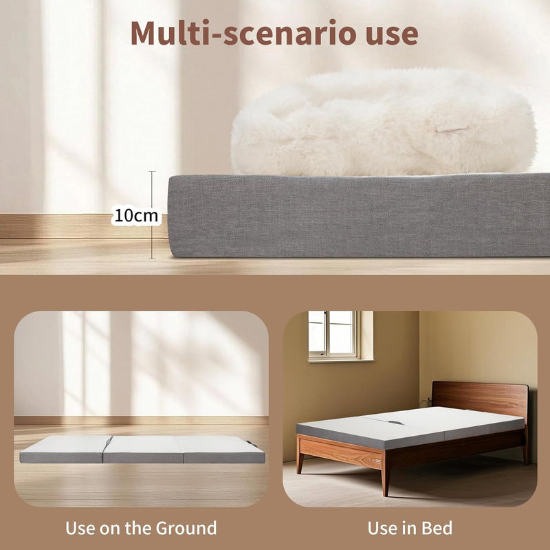 190x90x15 Folding Mattress