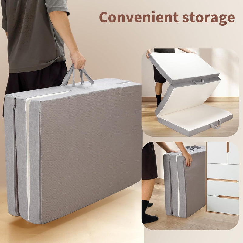 190x90x15 Folding Mattress