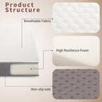 190x90x15 Folding Mattress
