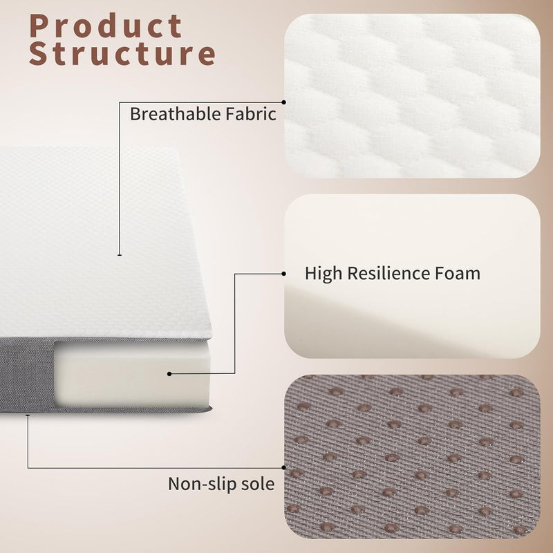 190x90x15 Folding Mattress