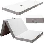 190x90x15 Folding Mattress Foldable Memory Foam with Washable