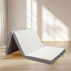 190x90x15 Folding Mattress Foldable Memory Foam with Washable