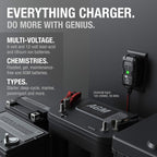 : 1A 6V 12V Smart Battery Charger Automatic