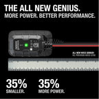 : 1A 6V 12V Smart Battery Charger Automatic