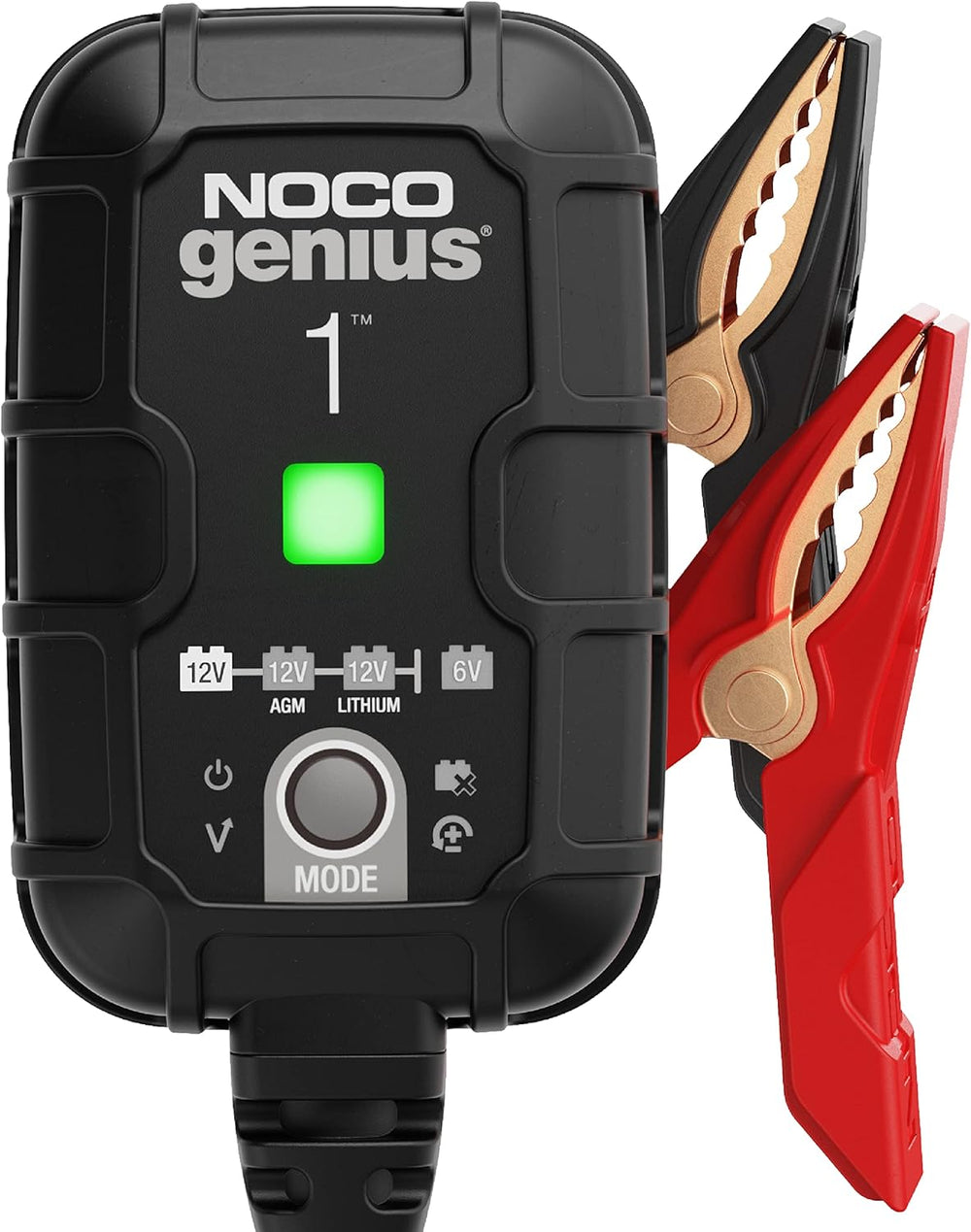 : 1A 6V 12V Smart Battery Charger Automatic