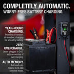 : 1A 6V 12V Smart Battery Charger Automatic