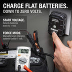 : 1A 6V 12V Smart Battery Charger Automatic