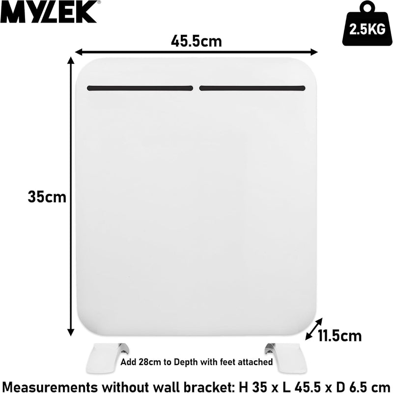 1KW Electric Panel Heater Wall Mounted Or Freestanding