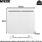 1KW Electric Panel Heater Wall Mounted Or Freestanding