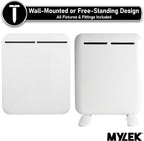 1KW Electric Panel Heater Wall Mounted Or Freestanding
