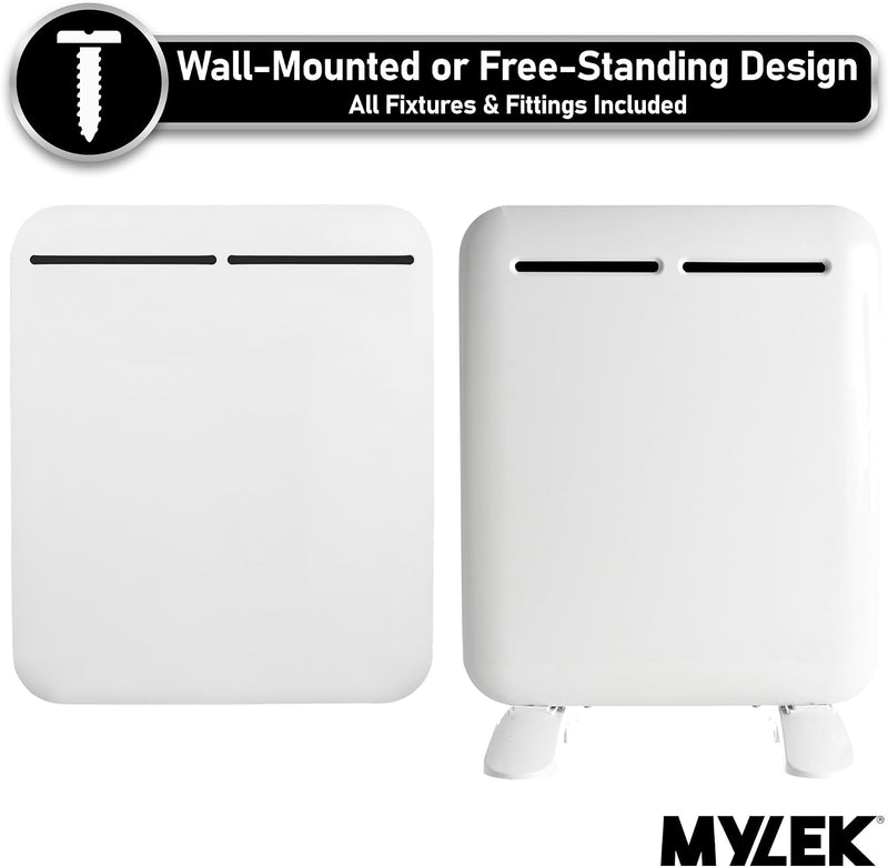 1KW Electric Panel Heater Wall Mounted Or Freestanding