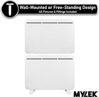 1KW Electric Panel Heater Wall Mounted Or Freestanding