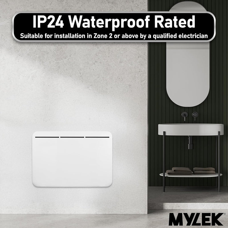 1KW Electric Panel Heater Wall Mounted Or Freestanding