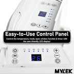 1KW Electric Panel Heater Wall Mounted Or Freestanding