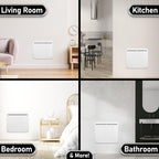 1KW Electric Panel Heater Wall Mounted Or Freestanding