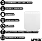 1KW Electric Panel Heater Wall Mounted Or Freestanding