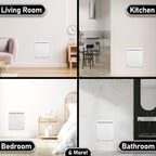 1KW Electric Panel Heater Wall Mounted Or Freestanding