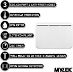 1KW Electric Panel Heater Wall Mounted Or Freestanding