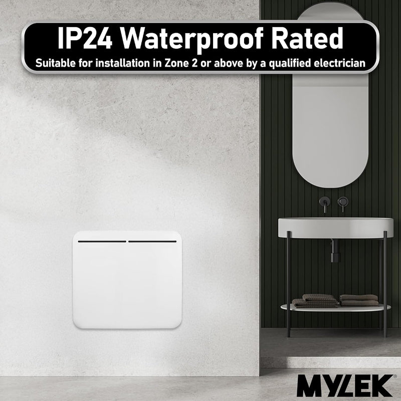 1KW Electric Panel Heater Wall Mounted Or Freestanding